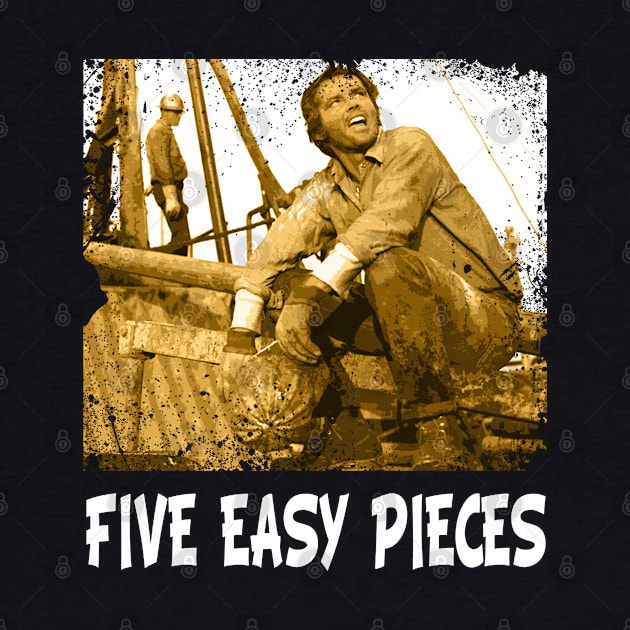 Bobby Dupea's Journey Five Easy Classics by TheBlingGroupArt